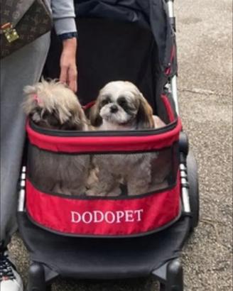 Passeggino per cani