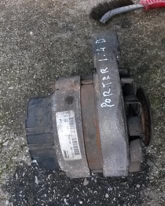 alternatore piaggio poker diesel