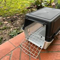 trasportino per gatti o gabbia 