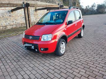 Fiat Panda 1.3 multijet 75 CV 4x4 anno2007