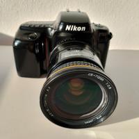 Nikon F50 + Tokina 28-70mm 2.8