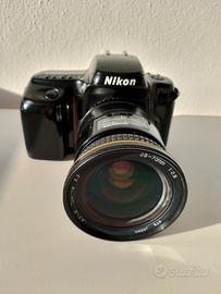 Nikon F50 + Tokina 28-70mm 2.8