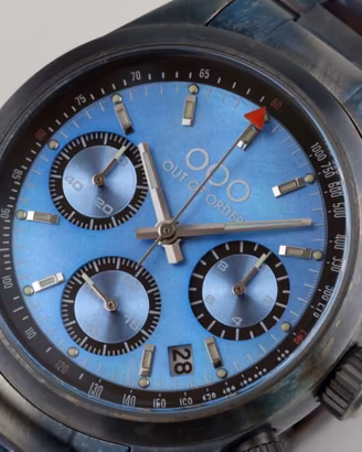 Orologio Out of order azzurro