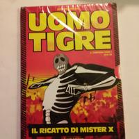 DVD Nuovo Uomo Tigre