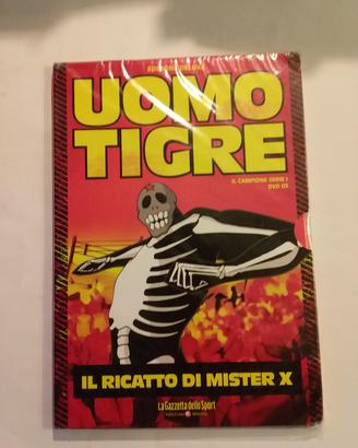 DVD Nuovo Uomo Tigre