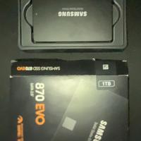 Ssd 1TB samsung 870 evo