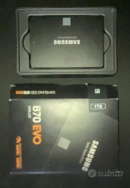 Ssd 1TB samsung 870 evo