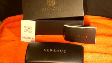 OCCHIALI DA SOLE UOMO VERSACE POLARIZZATE