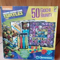 TEENAGE MUTANT NINJA TURTLES 50 GIOCHI 