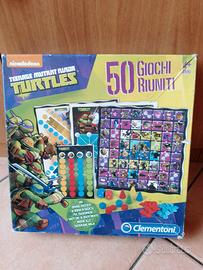 TEENAGE MUTANT NINJA TURTLES 50 GIOCHI 