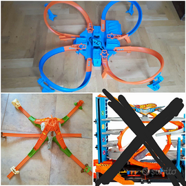 Hot wheels vulcano,criss cross crash