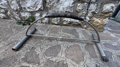 Pertica ad arco con basi