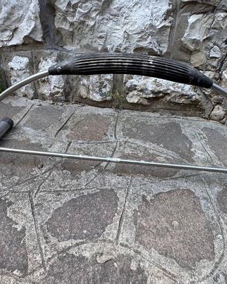 Pertica ad arco con basi