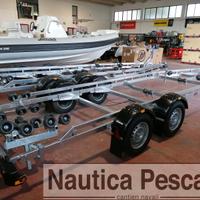 RIMORCHIO PORTA BARCA ELLEBI 2000 a 3500 kg