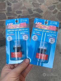 Lampadine posteriori animate JDM