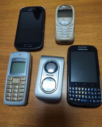 Cellulari d'epoca per collezionisti