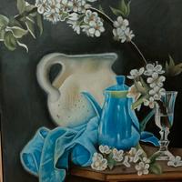 Dipinto ad Olio - Natura morta 