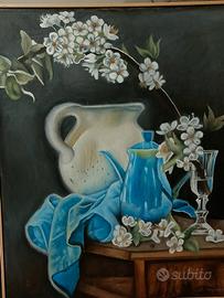 Dipinto ad Olio - Natura morta 
