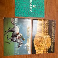 Rolex libretti vintage
