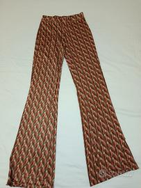 pantaloni a zampa calliope S