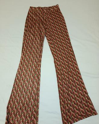 pantaloni a zampa calliope S