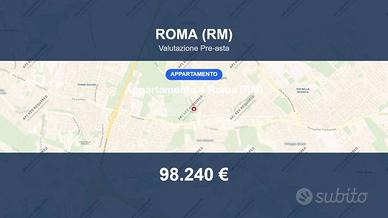 Immobile in asta di 15 m² con box auto a Roma