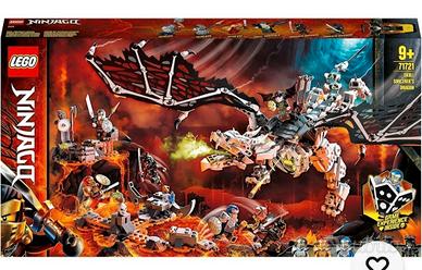 set lego ninjago drago bianco 71721