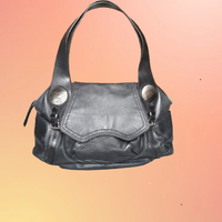 Borsa Biasia pelle nera