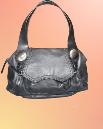 Borsa Biasia pelle nera