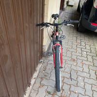 MTB bici per ragazzi