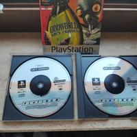 oddworld abe's exoddus platinum PS1