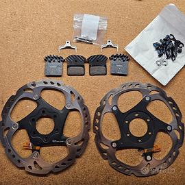 Set Dischi e Pastiglie per freni Shimano