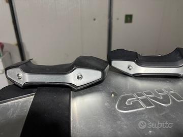 Para motore e blocco corona