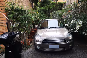 2012 Mini Cooper 1.6 benzina con tetto apribile