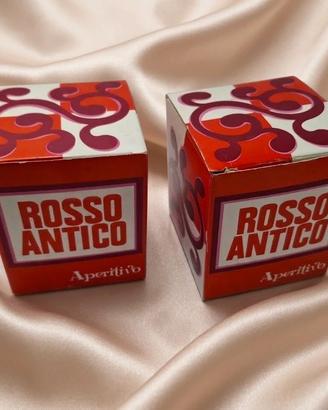 Due coppe Rosso Antico