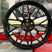Cerchi PORSCHE MACAN 21’’ spyder BLACK