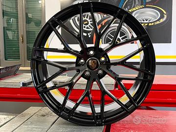 Cerchi PORSCHE MACAN 21’’ spyder BLACK
