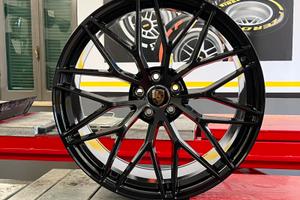 Cerchi PORSCHE MACAN 21’’ spyder BLACK