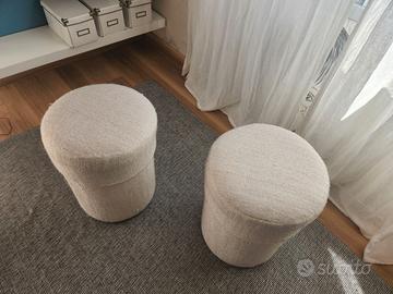 Pouf contenitori