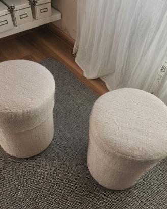 Pouf contenitori
