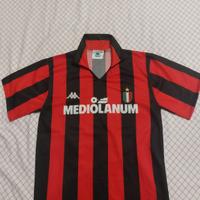 MAGLIA A.C.MILAN STAG 1988/89 HOME ORIGINALE KAPPA