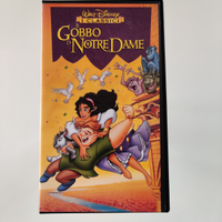 VHS Il Gobbo di Notre Dame