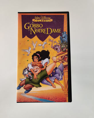 VHS Il Gobbo di Notre Dame