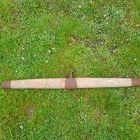 Giogo antico per buoi 