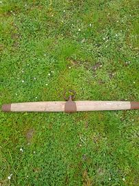 Giogo antico per buoi 