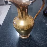 Anfora in ottone antico 