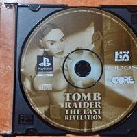 PS1 Tomb Raider The Last Revelation
