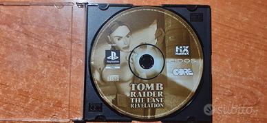 PS1 Tomb Raider The Last Revelation