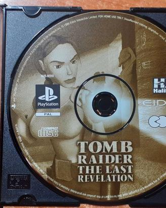 PS1 Tomb Raider The Last Revelation