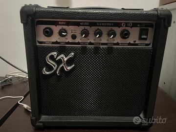 Amplificatore sx g10